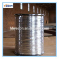 Electro / Hot Dipped Fábrica de alambre de acero galvanizado